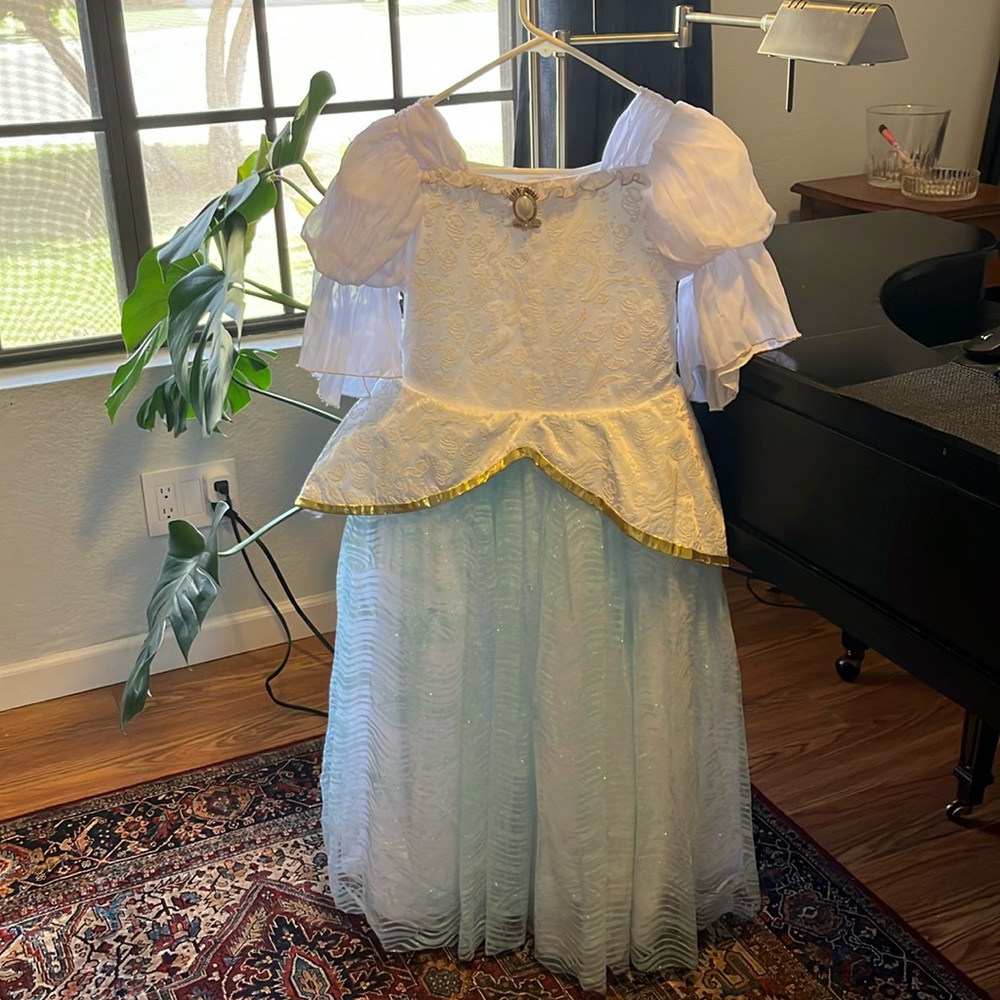 Disneyland Disney Parks Castle Collection Ariel Wedding dress